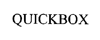 QUICKBOX