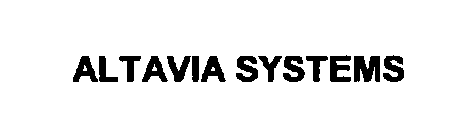 ALTAVIA SYSTEMS