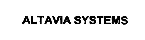 ALTAVIA SYSTEMS