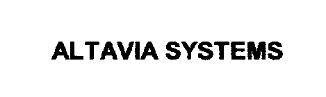 ALTAVIA SYSTEMS