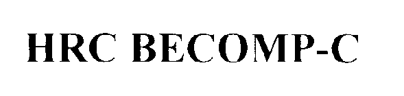 HRC BECOMP-C