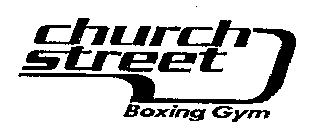 CHURCH STREET BOXING GYM