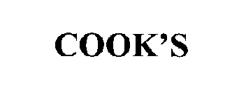 COOK'S