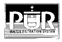 PUR WATER FILTRATION SYSTEM