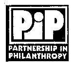PIP PARTNERSHIP IN PHILANTHROPY
