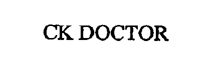 CK DOCTOR