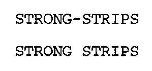 STRONG-STRIPS