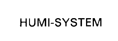 HUMI-SYSTEM