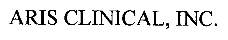 ARIS CLINICAL, INC.