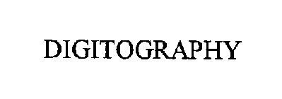DIGITOGRAPHY