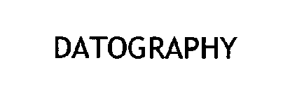 DATOGRAPHY