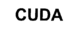 CUDA