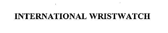 INTERNATIONAL WRISTWATCH