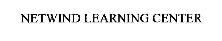 NETWIND LEARNING CENTER