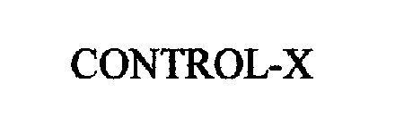 CONTROL-X