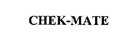 CHEK-MATE