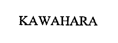 KAWAHARA