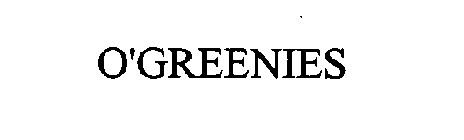 O'GREENIES