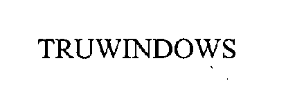 TRUWINDOWS