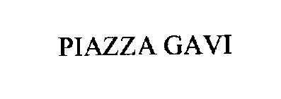 PIAZZA GAVI