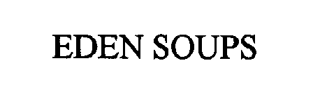 EDEN SOUPS