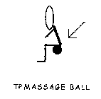 TP MASSAGE BALL