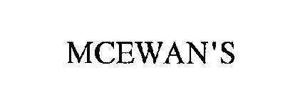 MCEWAN'S