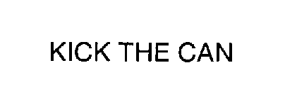 KICK THE CAN