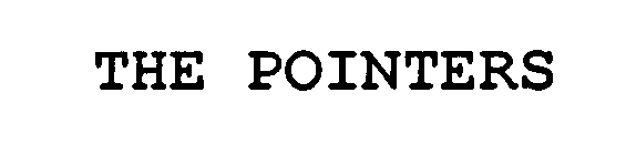 THE POINTERS