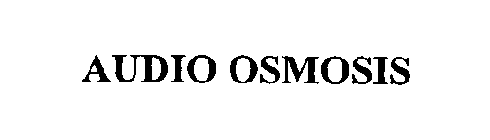 AUDIO OSMOSIS