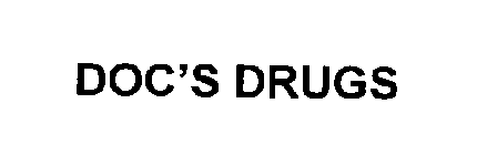 DOC'S DRUGS