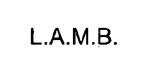 L.A.M.B.