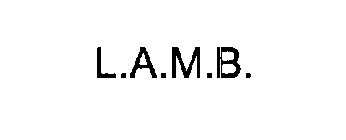 L.A.M.B.