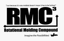 RMC3 ROTATIONAL MOLDING COMPOUND IMAGINE THE POSSIBILITIES! 