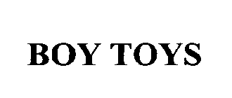 BOY TOYS