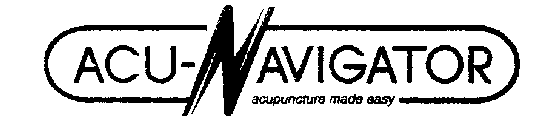 ACU-NAVIGATOR ACUPUNCTURE MADE EASY