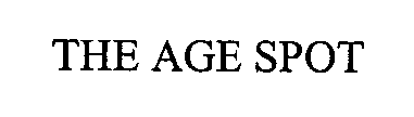 THE AGE SPOT