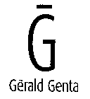 G GERALD GENTA