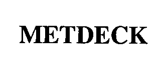 METDECK