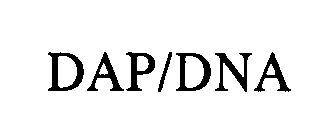 DAP/DNA