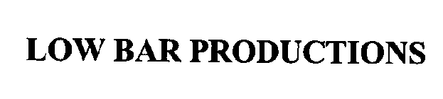 LOW BAR PRODUCTIONS