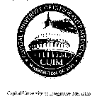 CUIM CAPITAL UNIVERSITY OF INTEGRATIVE MEDICINE WASHINGTON, DC 1995 CAPITAL UNIVERSITY OF INTERGRATIVE MEDICINE
