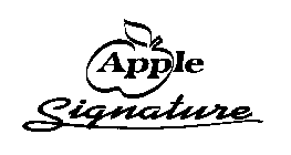 APPLE SIGNATURE