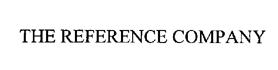 THE REFERENCE COMPANY