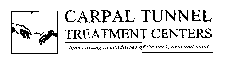 CARPAL TUNNEL TREATMENT CENTERS