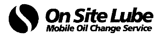 ON SITE LUBE MOBILE OIL CHANGE SERVICE