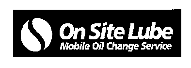 ON SITE LUBE MOBILE OIL CHANGE SERVICE