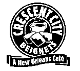 CRESCENT CITY BEIGNETS - A NEW ORLEANS CAFE