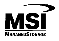 MSI MANAGEDSTORAGE