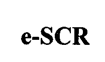 E-SCR